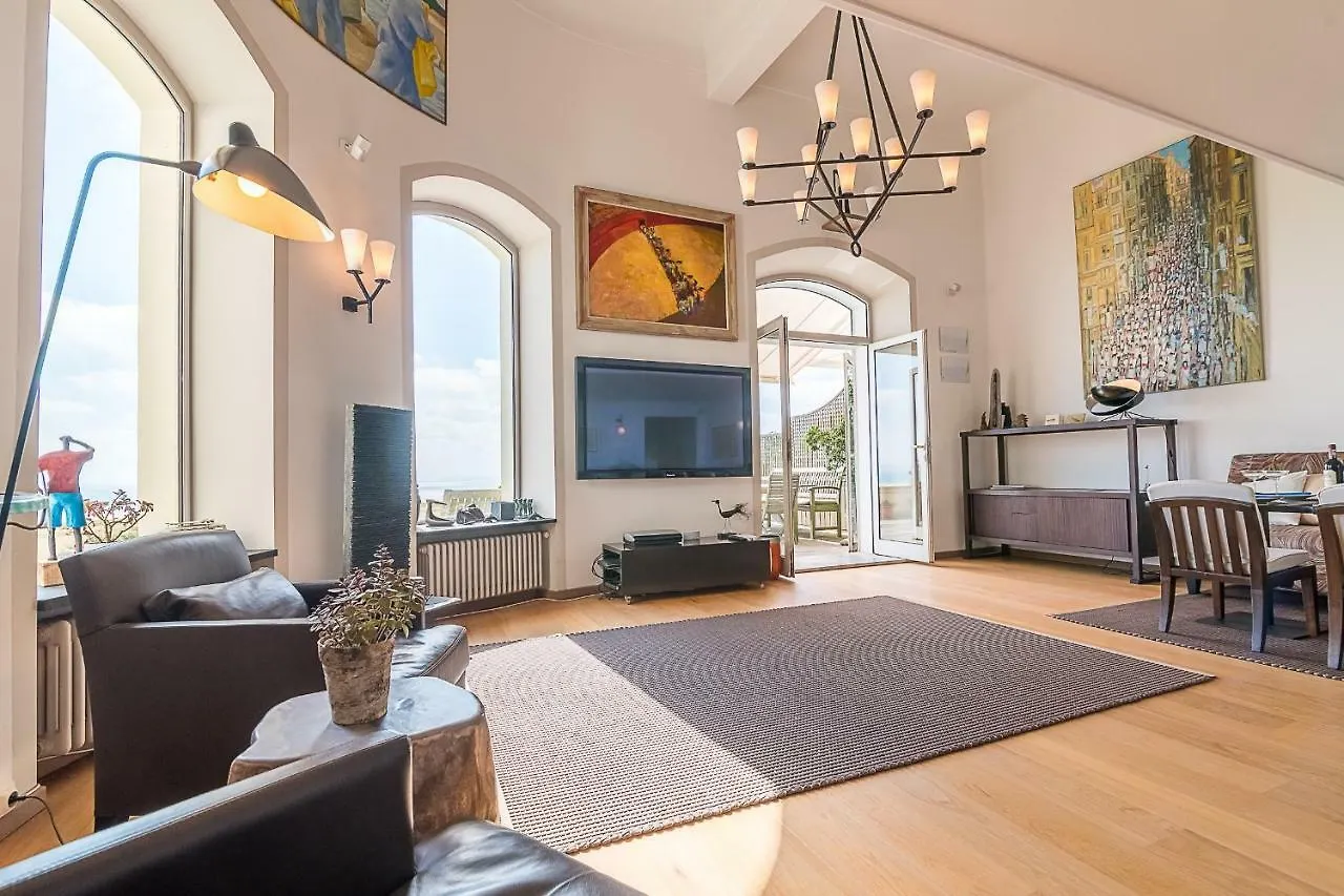 Ametsa, Luxury Flat, Terrace And Wonderful Seaview, In Biarritz Apartment France