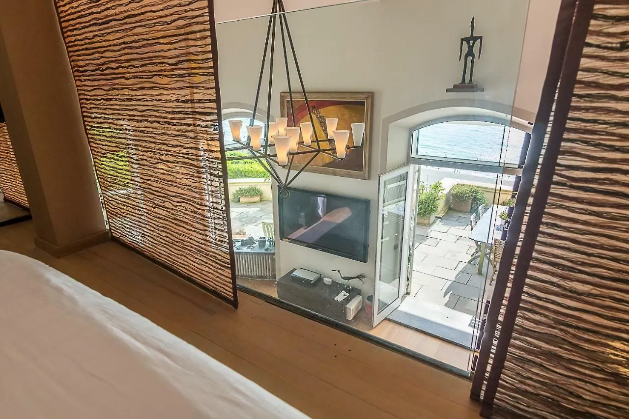 Ametsa, Luxury Flat, Terrace And Wonderful Seaview, In Biarritz Apartment 0*,  France