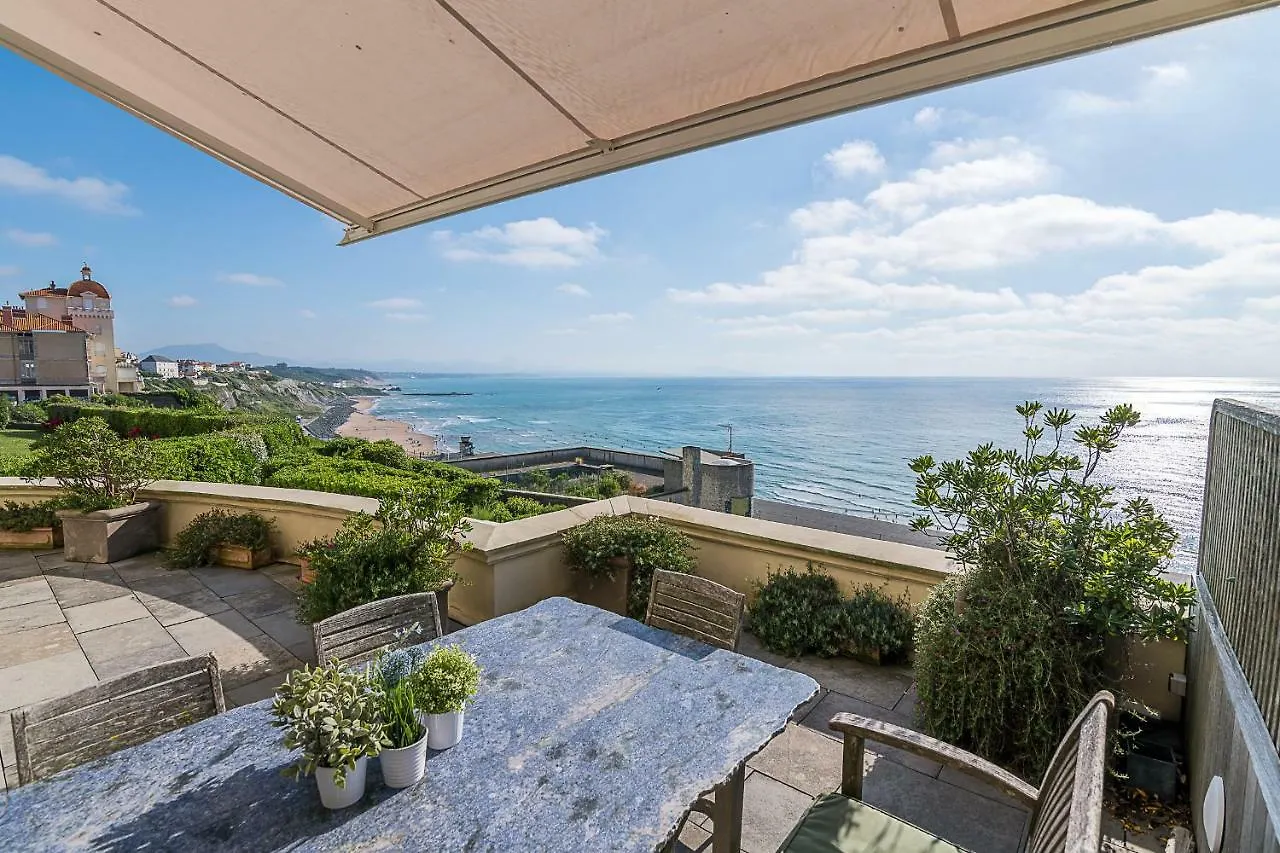 Ametsa, Luxury Flat, Terrace And Wonderful Seaview, In Biarritz Apartment