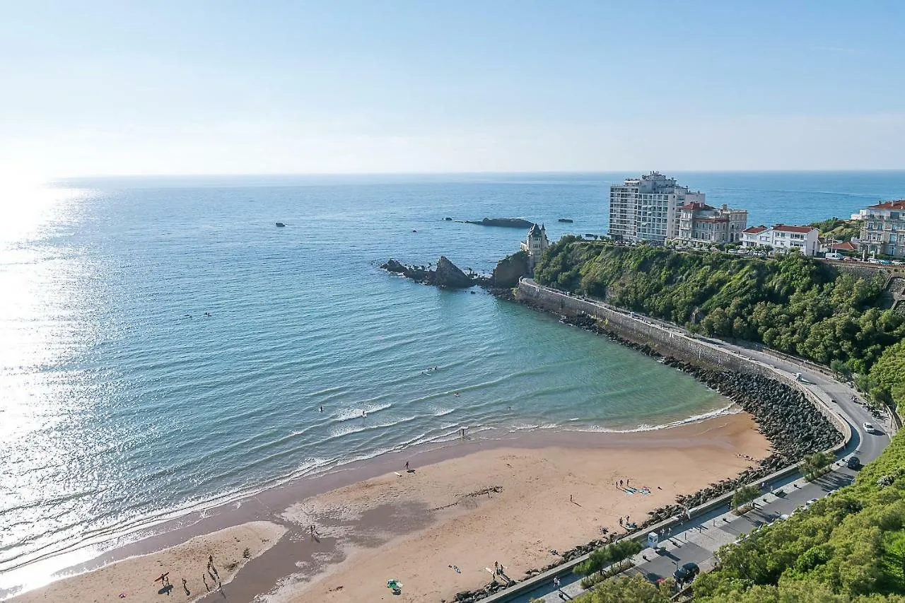 Ametsa, Luxury Flat, Terrace And Wonderful Seaview, In Biarritz Apartment