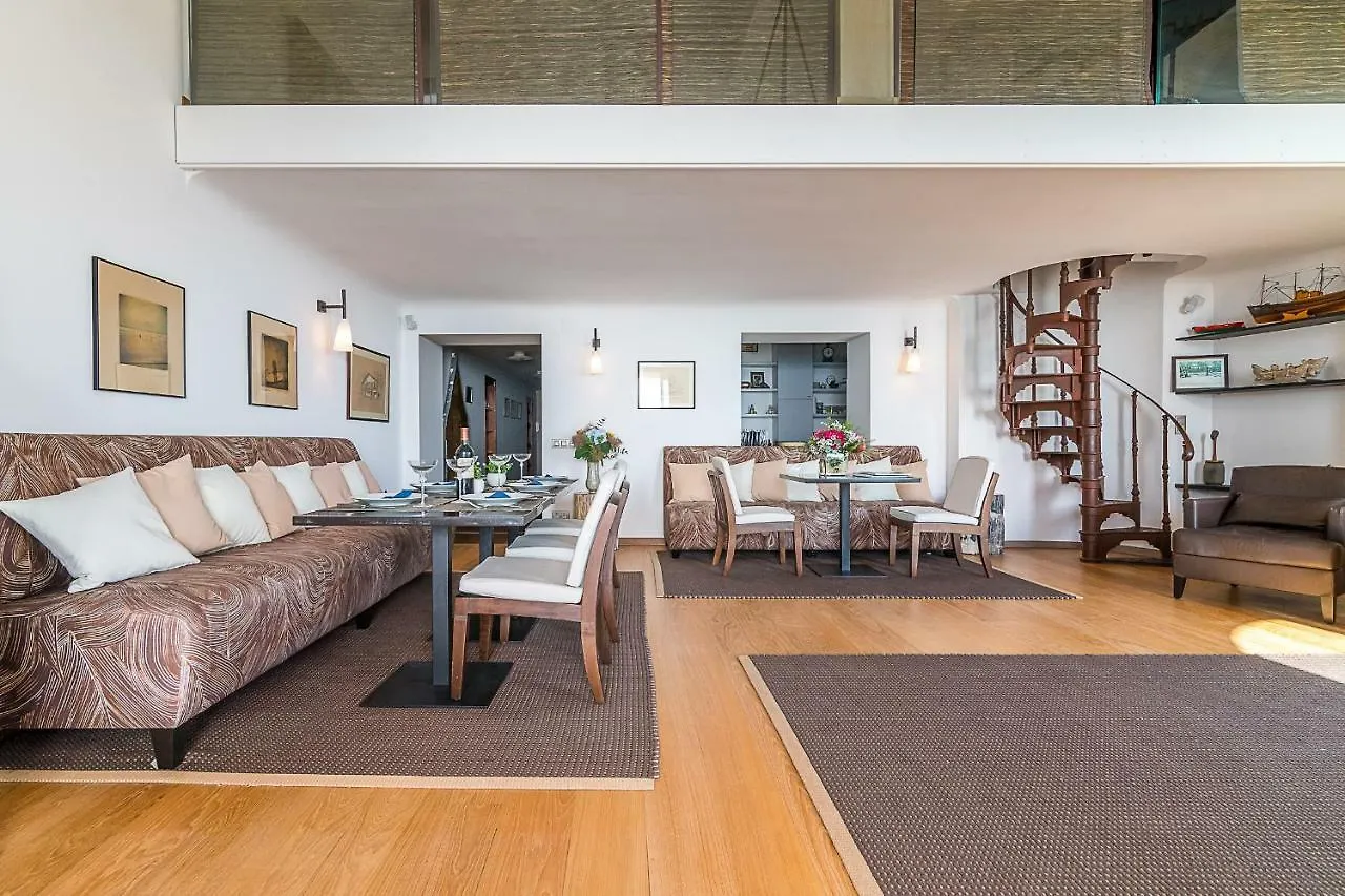 Ametsa, Luxury Flat, Terrace And Wonderful Seaview, In Biarritz Apartment France